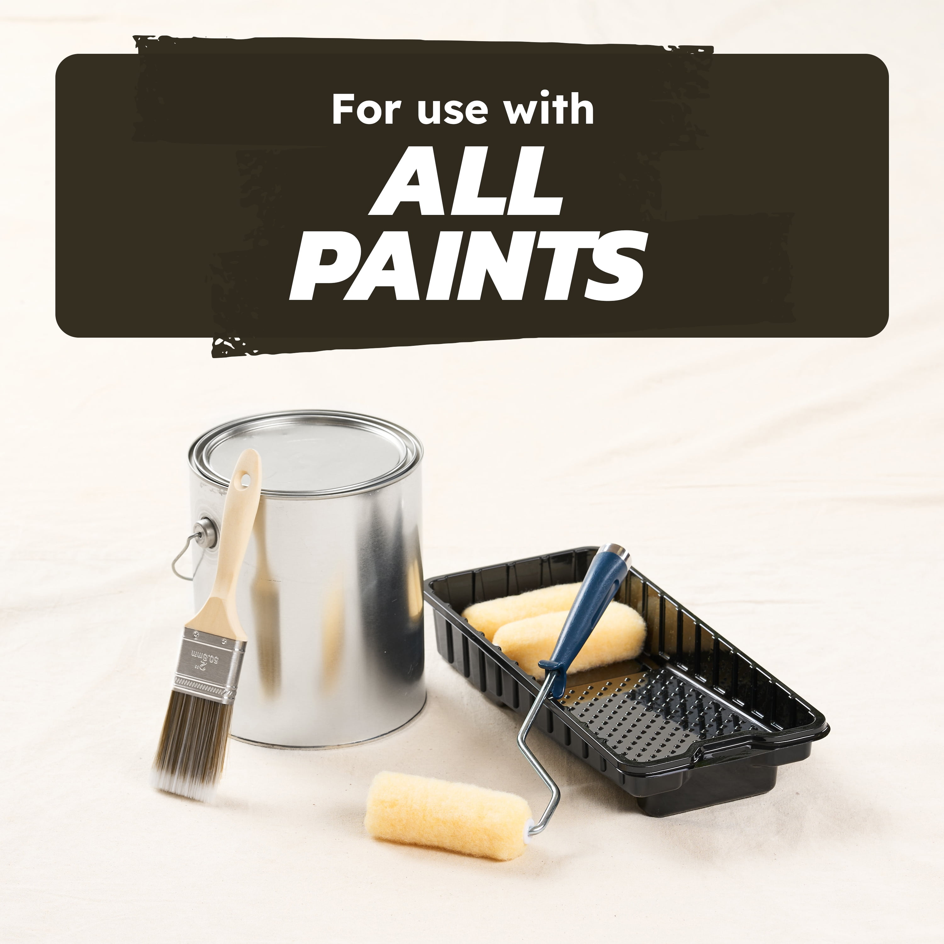 BETTER 4 in x 1/2 in nap High Density Knit Paint Mini Roller with Frame