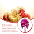 thumbnail image 3 of Pull Bows Ribbon for Gift Wrapping Festive Wedding Decoration Wear-resistant Gifts Baskets Multifunctional Christmas Present Fushcia, 3 of 7