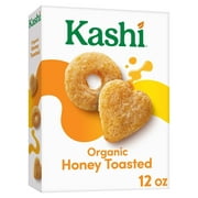Kashi Honey Toasted Breakfast Cereal, 12 oz Box