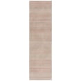 thumbnail image 2 of SAFAVIEH Cabo Fernando Striped Runner Rug, Red/Sage, 2'3" x 8', 2 of 7