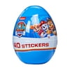 Paw Patrol Blue Jumbo Sticker Filler Egg with 40 Stickers