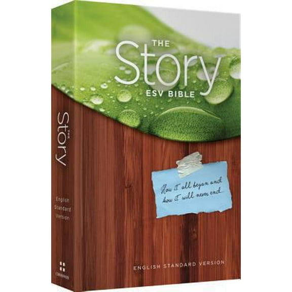 Pre-Owned Story Bible-ESV (Paperback) 143353374X 9781433533747