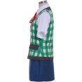thumbnail image 4 of Isabelle Summer Outfit - Cute Shirt, Vest, Skirt, and Ribbon Set, 4 of 7