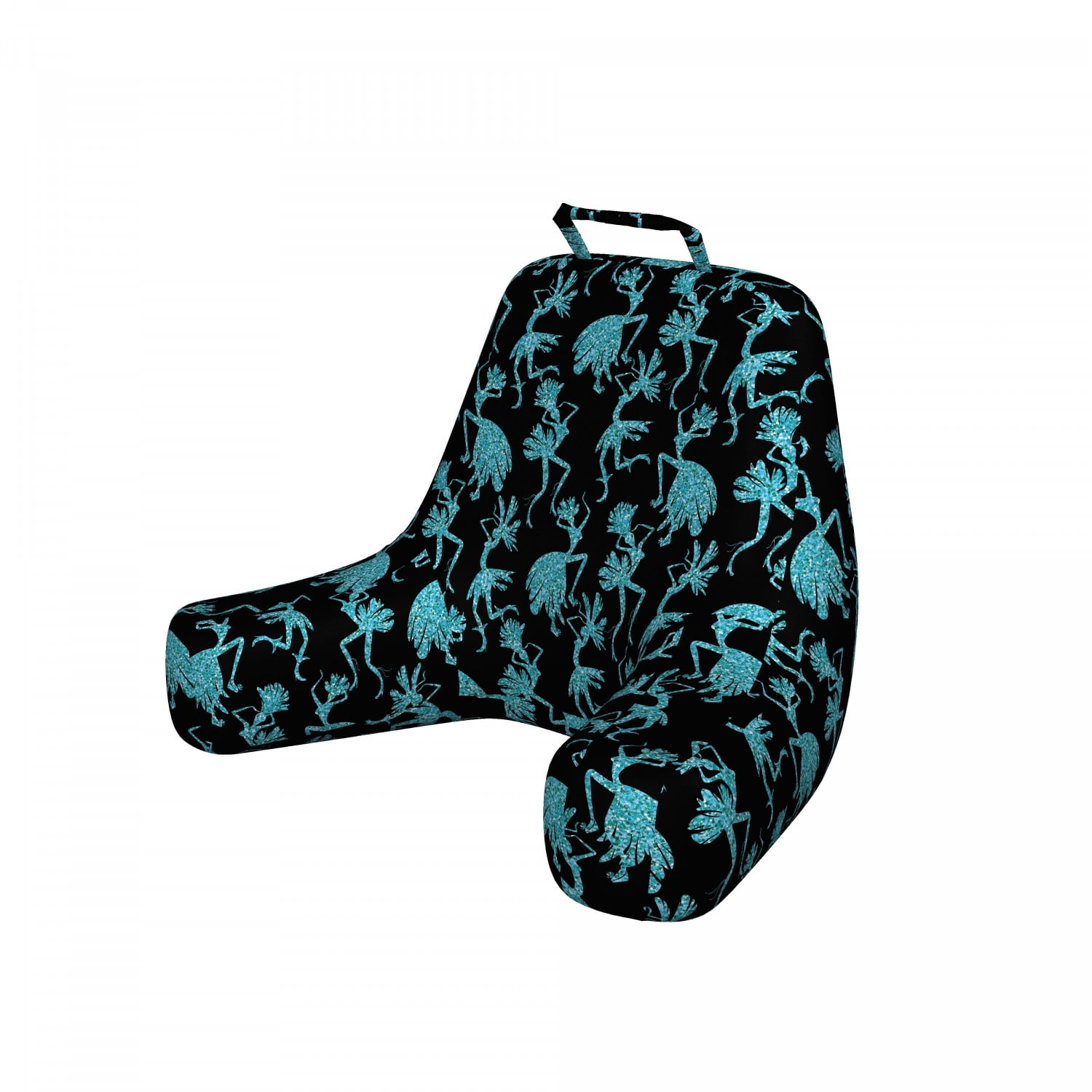 Festival Reading Pillow Cover Dancing Women Silhouettes In Costumes Carnival Feels Unstuffed Printed Bed Rest Case From Soft Fabric Xl Size Grey Sea Blue By Ambesonne Walmart Com Walmart Com