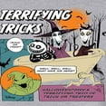 thumbnail image 3 of Disney - The Nightmare Before Christmas - Terrifying Tricks TRIO - Juniors Cropped Cotton Blend T-Shirt, 3 of 5