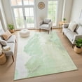 thumbnail image 7 of Addison Rugs Mayfield Premium Machine Washable Transitional Abstract Aloe Rectangle Rug, 8' x 10', 7 of 7