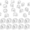 thumbnail image 1 of Uxcell Paquete de 60 Elefantes Mini de Resina Luminosa, Elefante Pequeño que Brilla en la Oscuridad para Jardín de Hadas/Paisajismo Micro [Blanco], 1 of 6