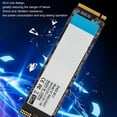 thumbnail image 4 of SSD NVMe M.2 PCIe Gen3x4 2280 De 2 TB: Alta Velocidad, Rendimiento Estable, Funcionamiento Robusto, Flexibilidad, Diseño Compacto, Controlador De Cuatro Carriles, 3D TLC NAND, Se, 4 of 7