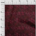 thumbnail image 2 of oneOone Viscose Chiffon Red Fabric Geometric Sewing Material Print Fabric By The Yard 42 Inch Wide, 2 of 5