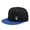 Black + royal blue, variant on Snapback Hats for Men Baseball Cap Adjustable Flat Bill Trucker Dad Gift Skull Hat
