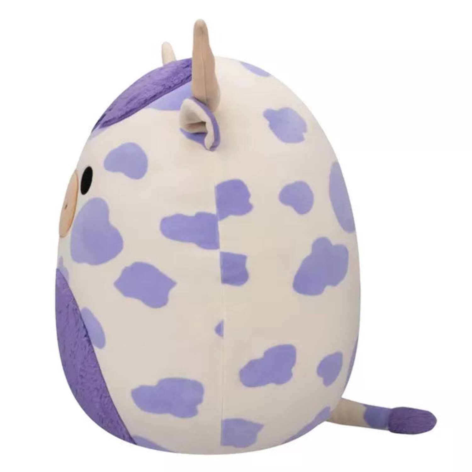 Squishmallows 16 Conway the Purple Spotted Highland Cow Plush Toy