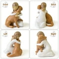 thumbnail image 6 of thovorrnl Dog Angel Figurine, Friendship Memorial Gifts for Loss of Pet, Sympathy Bereavement Sculpted Hand-Painted Statue Christmas Home Decor, 6 of 9