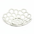 thumbnail image 1 of Abbraccia Bowl de frutas hueco creativo, bandeja cerámica minimalista moderna, pieza decorativa para mesa de sala, 1 of 6