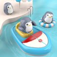 thumbnail image 2 of Electric Penguin Bath Toys Baby Bathtubs Yachts Jet Water Water Parks Swimming Pools Water Shower Spraying Water Toys heqiyong toy, 2 of 2