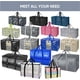 thumbnail image 5 of 6 Pack Extra Large Moving Bags with Zippers & Carrying Handles, Heavy-Duty Storage Tote Moving Boxes for Space Saving, 5 of 5