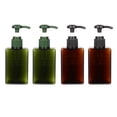 thumbnail image 1 of Bouteilles de Lotion en Plastique Vert avec Distributeur à Pompe pour Stockage 150ML, 1 of 4