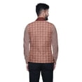 thumbnail image 3 of Atasi Casual Jacket For Men Printed Nehru Jacket Mens Wedding Indian Waistcoat Mandarin Blazer-Medium, 3 of 3