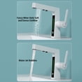 thumbnail image 2 of Maytalsory Smart Bathroom Faucet LED Display Easy Rinse: This Pull And Return Flexible Pull, 2 of 6