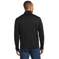 thumbnail image 2 of Sport-Tek Men's Stretch Contrast Full-Zip Jacket, 2 of 6