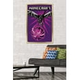 thumbnail image 2 of Minecraft - Dragon Wall Poster, 22.375" x 34", Framed, 2 of 3