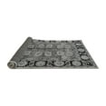 thumbnail image 2 of Ahgly Company Indoor Square Oriental Gray Traditional Area Rugs, 8' Square, 2 of 4