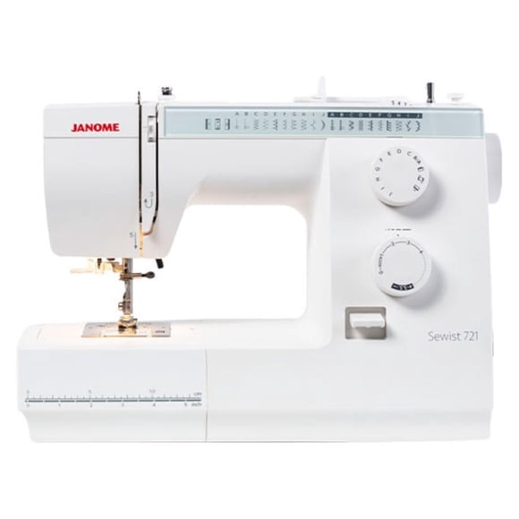 Máquina de Coser Janome Sewist 721 ligera con 19 puntadas
