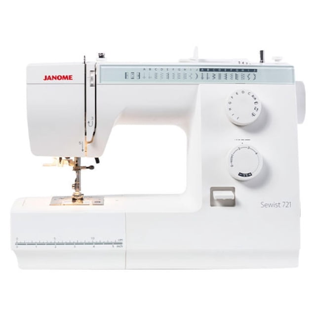 Máquina de Coser Janome Sewist 721 ligera con 19 puntadas