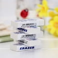 thumbnail image 4 of SHISUYAN 10PCS White 2B Exam Rubber Eraser Art Eraser Art Drawing Correction Tool Office School Supply Student Gift, 4 of 8