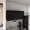Black, variant on Particle Board and Melamine, Four Doors | Good for Kitchen Organization, Easy to Assemble