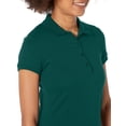 thumbnail image 3 of Camisa Polo IZOD de Manga Corta Verde Bosque Talla S, 3 of 4