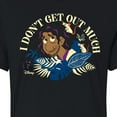 thumbnail image 3 of Encanto - I Dont Get Out Much - Juniors Cropped Cotton Blend T-Shirt, 3 of 5