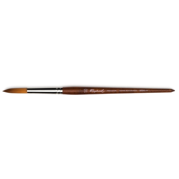 Raphael Precision Imitation Sable Brush, Round, 10