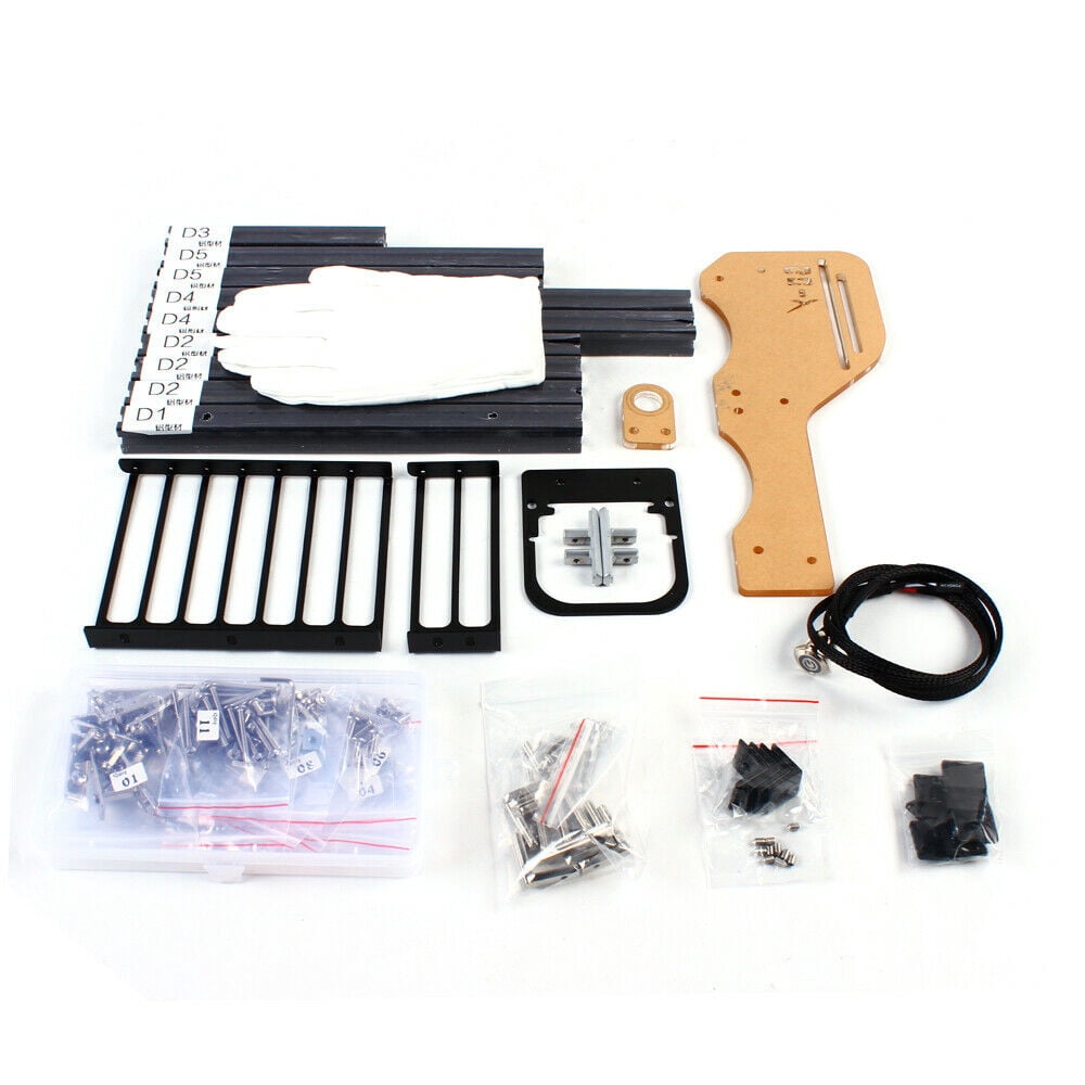 For PC Motherboard Case Black DIY Open Chassis Rack Vertical Test Frame Black