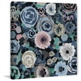 thumbnail image 2 of Marmont Hill Perky Blue Bunch Canvas Wall Art, 2 of 7
