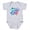 Heather Gray, variant on CafePress - Furby Stars - Cute Infant Bodysuit Baby Romper - Size Newborn - 24 Months