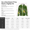 thumbnail image 4 of Rocae Friut Avocado Print Breathable Sun Protection Hoodie Quick-Dry Lightweight Long Sleeve Hoodie Unisex Running Sports Shirt Large, 4 of 9