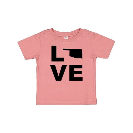 

Inktastic Love Oklahoma Gift Baby Boy or Baby Girl T-Shirt