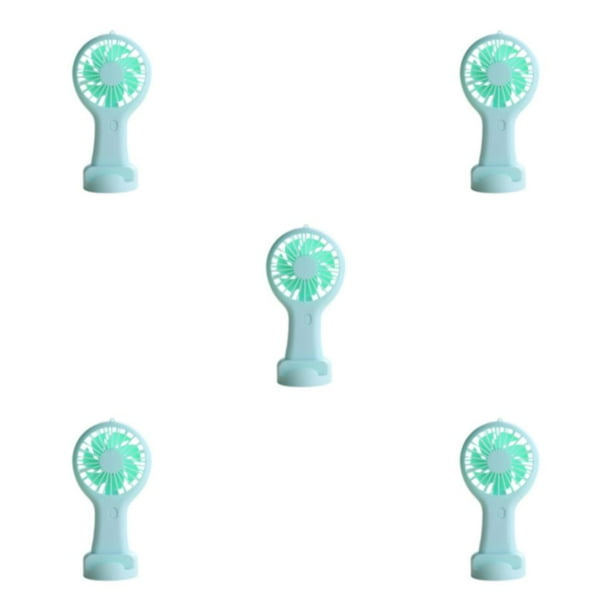 Ventilador USB portátil Ligero y de mano para refrigeración en movimiento Tres velocidades Wind verde Advancent