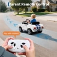 thumbnail image 4 of 12V Licensed Shelby Kids Electric Ride-On Car – Remote Control, Bluetooth, Shock Absorbers & LED Lights, 4 of 9