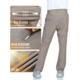 thumbnail image 4 of Off Road Ventures Mens Convertible Hiking Pants Quick Dry Lightweight Stretch Zip Off Cargo Fishing Pants for Outdoor Travel, 4 of 7