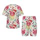 thumbnail image 1 of Balery Christmas Cute Pigs Conjunto de Pijama Infantil de Manga Corta con Estampado – Ropa de Dormir de Algodón Suave-Medium, 1 of 6