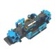 thumbnail image 2 of Actualización De chasis RC 1/28 para Wltoys K989 Azul Sunnimix Marco del Chasis, 2 of 6