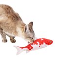 thumbnail image 3 of 2PCS Fish Cat Toy Simulated Realistic Plush Catnip Toy Cat Chew Toy Pet Bite Toy, 3 of 10