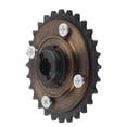thumbnail image 1 of 420 28T Tooth Sprocket, Durable Electric Bicycle Sprocket Modification Parts Steel Practical  for Electric Scooters, 1 of 7
