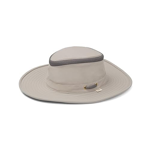 Tilley Mens Womens LTM6 Broad Brim Extra Ventilation Sun Protection Airflo Bucket Sun Hat