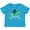 Turquoise, variant on Inktastic Key West, Florida Happy Sea Turtle Boys or Girls Baby T-Shirt