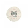 thumbnail image 2 of AMERTEER Round Braided Placemats Cartoon Kitty Round Table Placemats 2 Sizes for Home Wedding Party Decor, 2 of 6