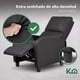 thumbnail image 4 of Sillón Reclinable Individual KingsHouse Color Negro negro, 4 of 7