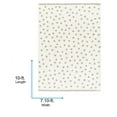 thumbnail image 5 of Livabliss Area Rugs for Living Room, 8x10 Birmingham Modern Ivory Rug, Bedroom Dining Room Home Decor Stain Resistant Carpet (7'10" x 10'), 5 of 6