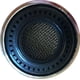 thumbnail image 4 of Rociador de grifo flexible de 360° para fregadero de cocina, aireador ABS cromado pulido para agua fría y caliente (plateado), 4 of 7